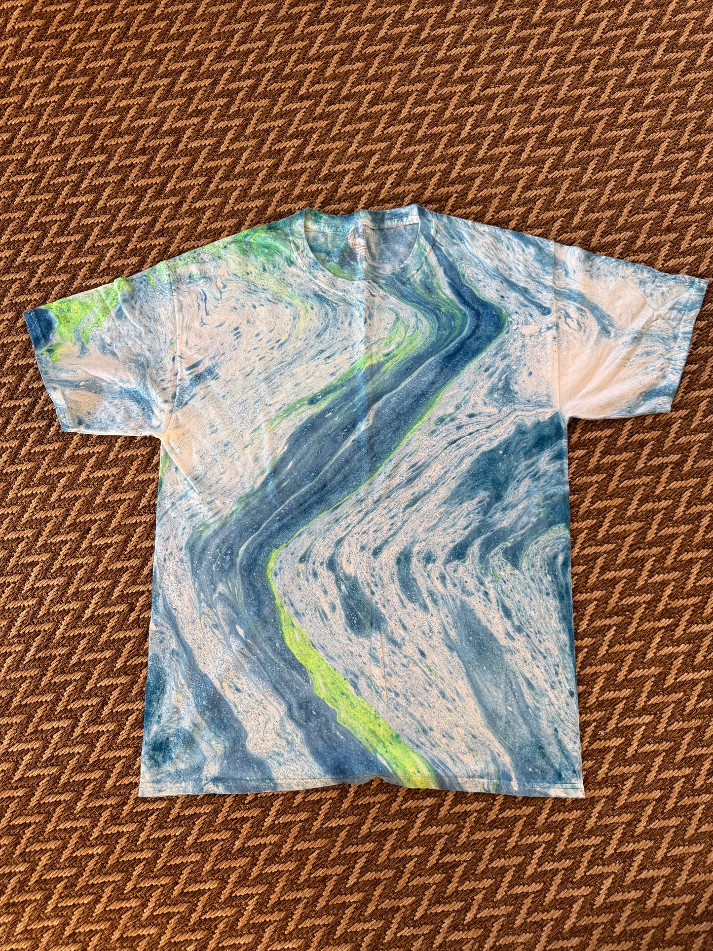 Galaxy Tie Dye Tee – Cosmic Color Swirls
