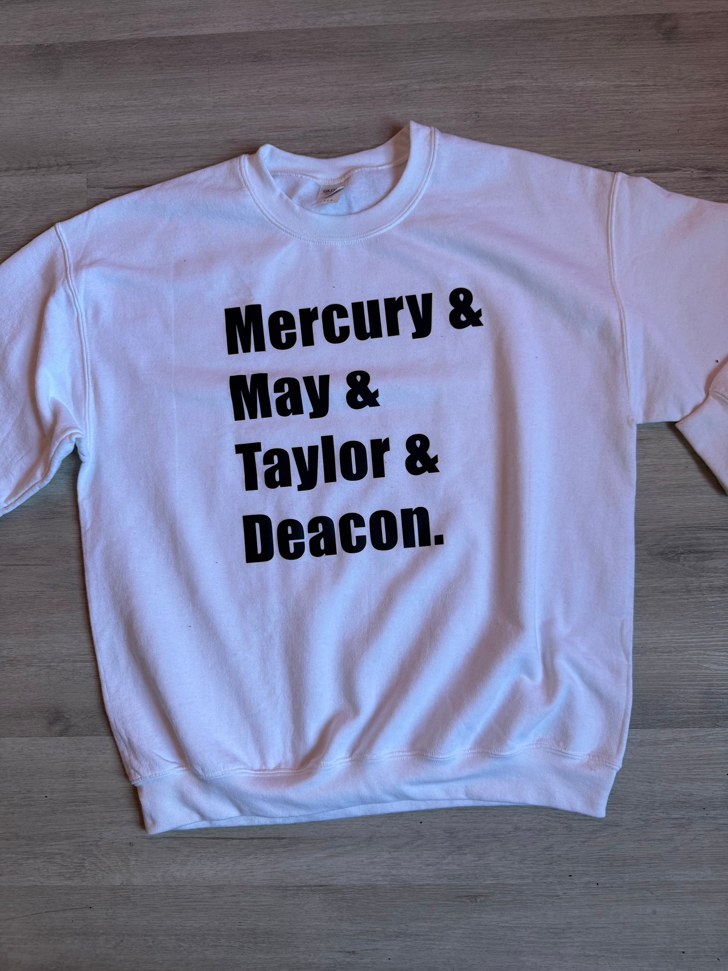 Mercury & May & Taylor & Deacon Crewneck Sweater