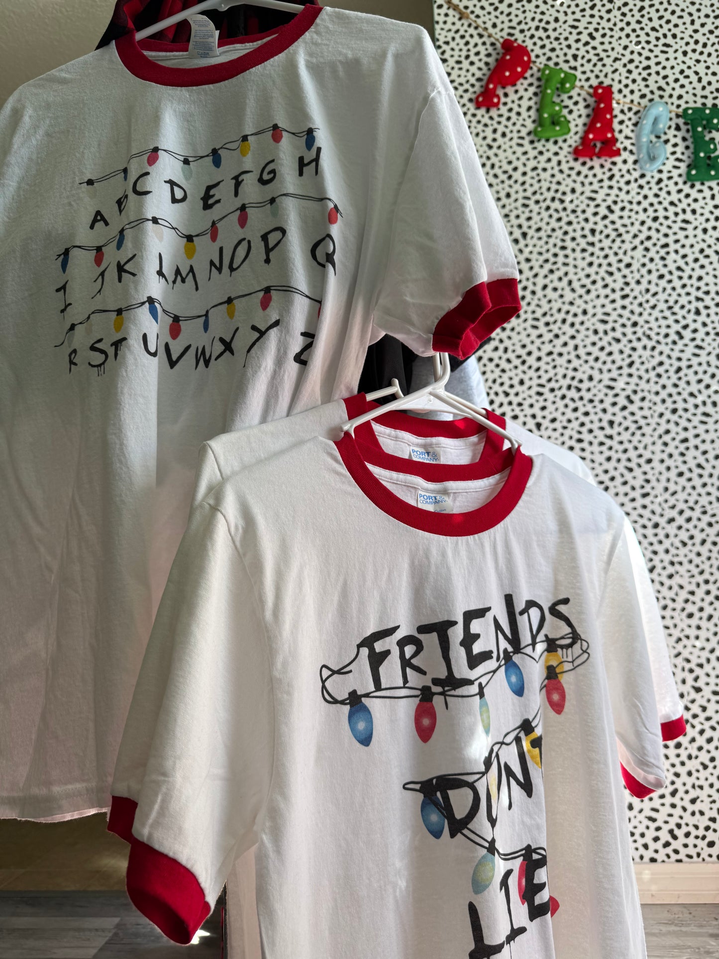 Friends Don’t Lie Ringer T-Shirt