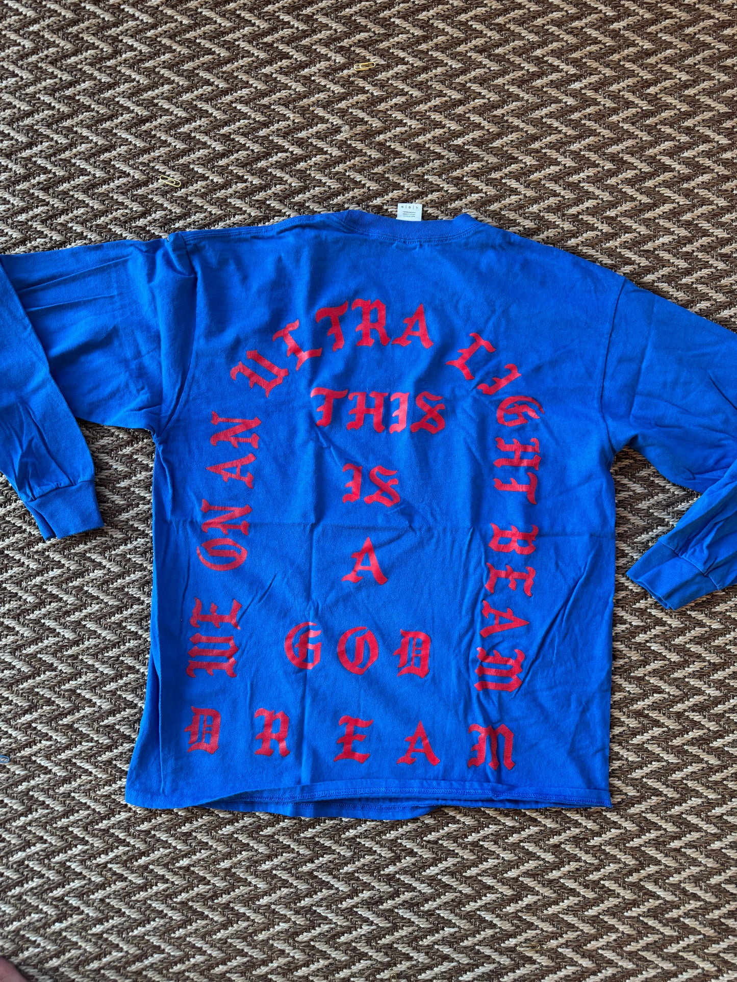 Ultralight Beam Kanye West Long Sleeve – I Feel Like Pablo