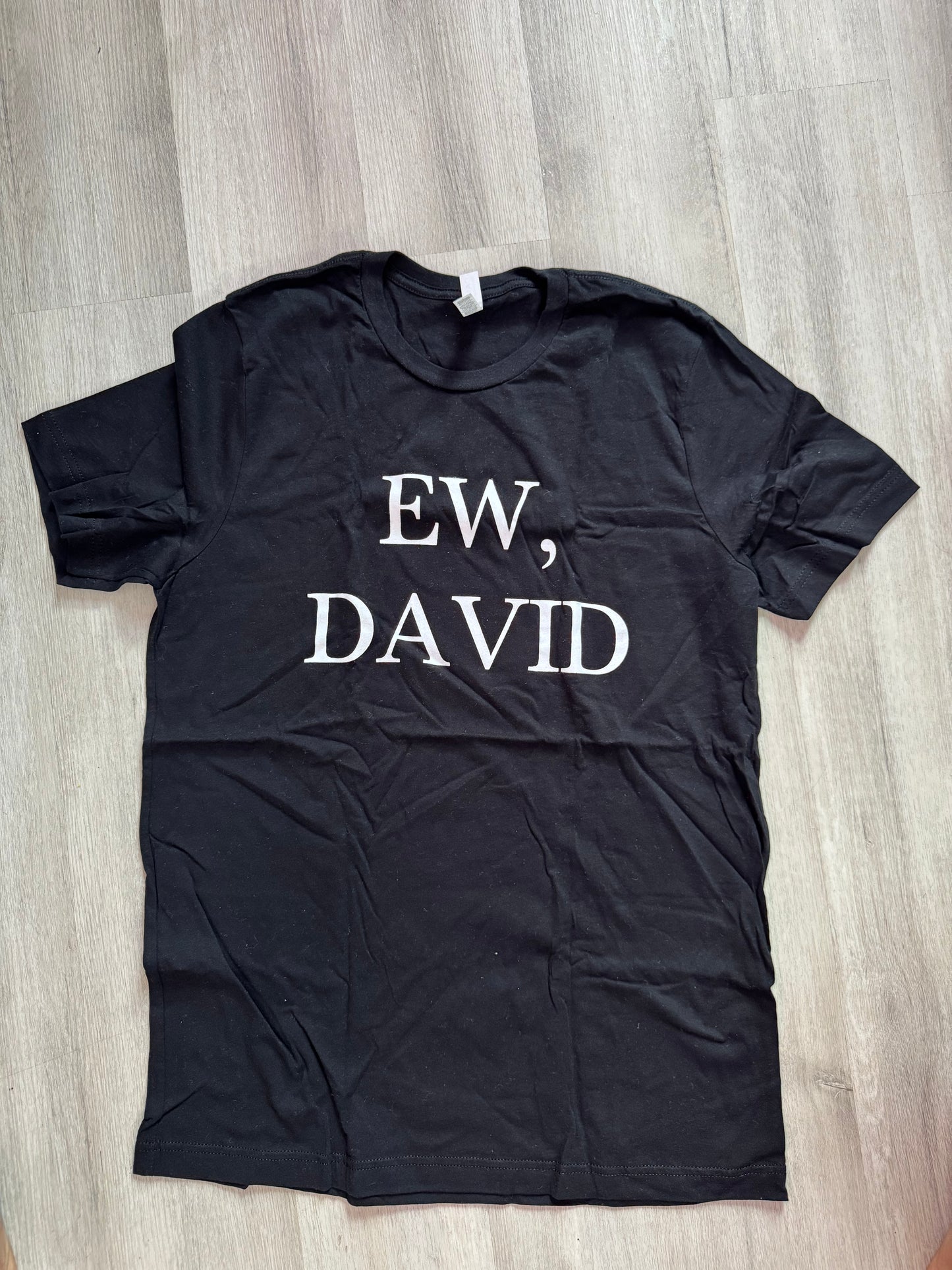 Ew David T- Shirt / Thin letters