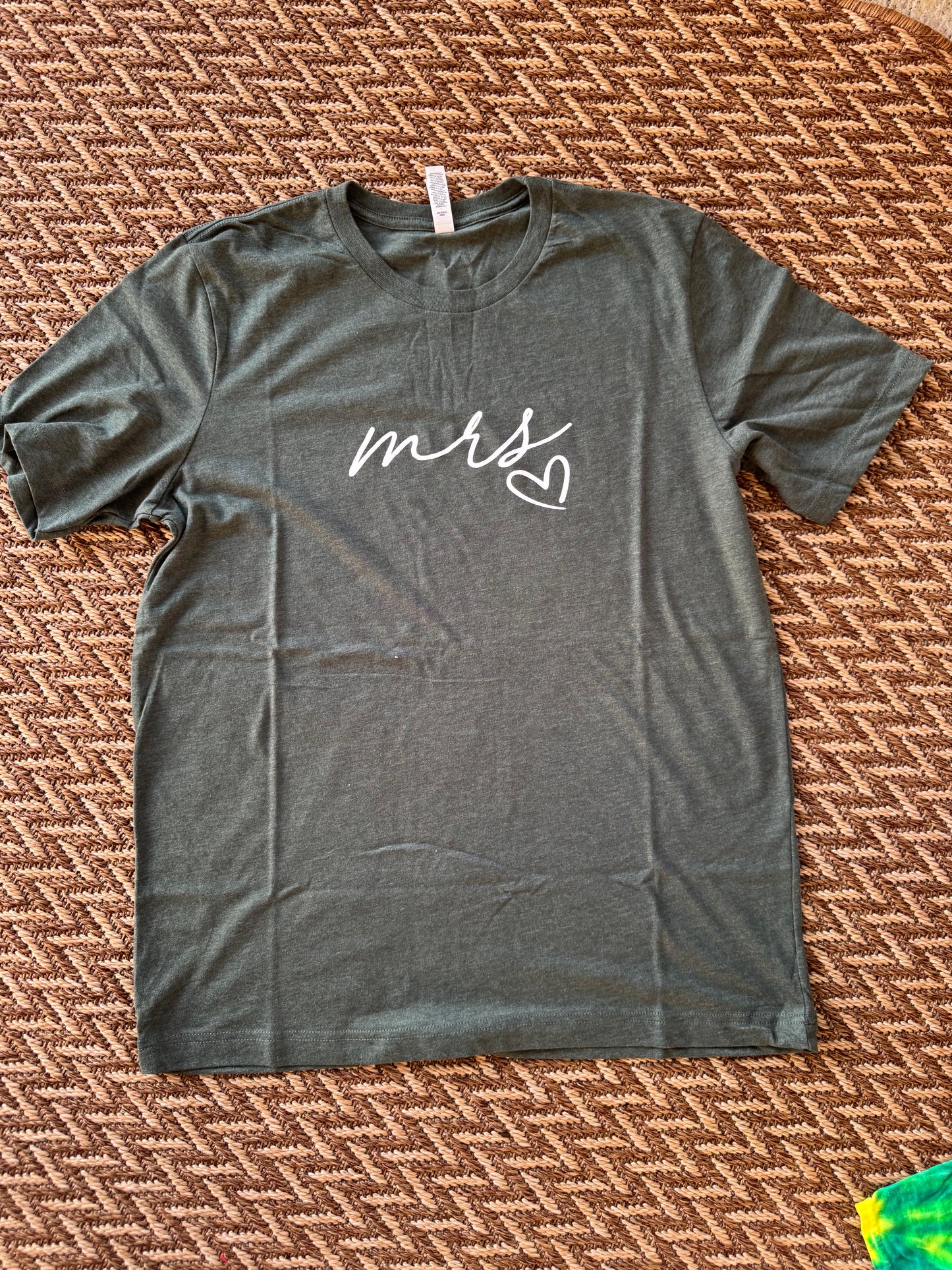 Mrs Heart Tee