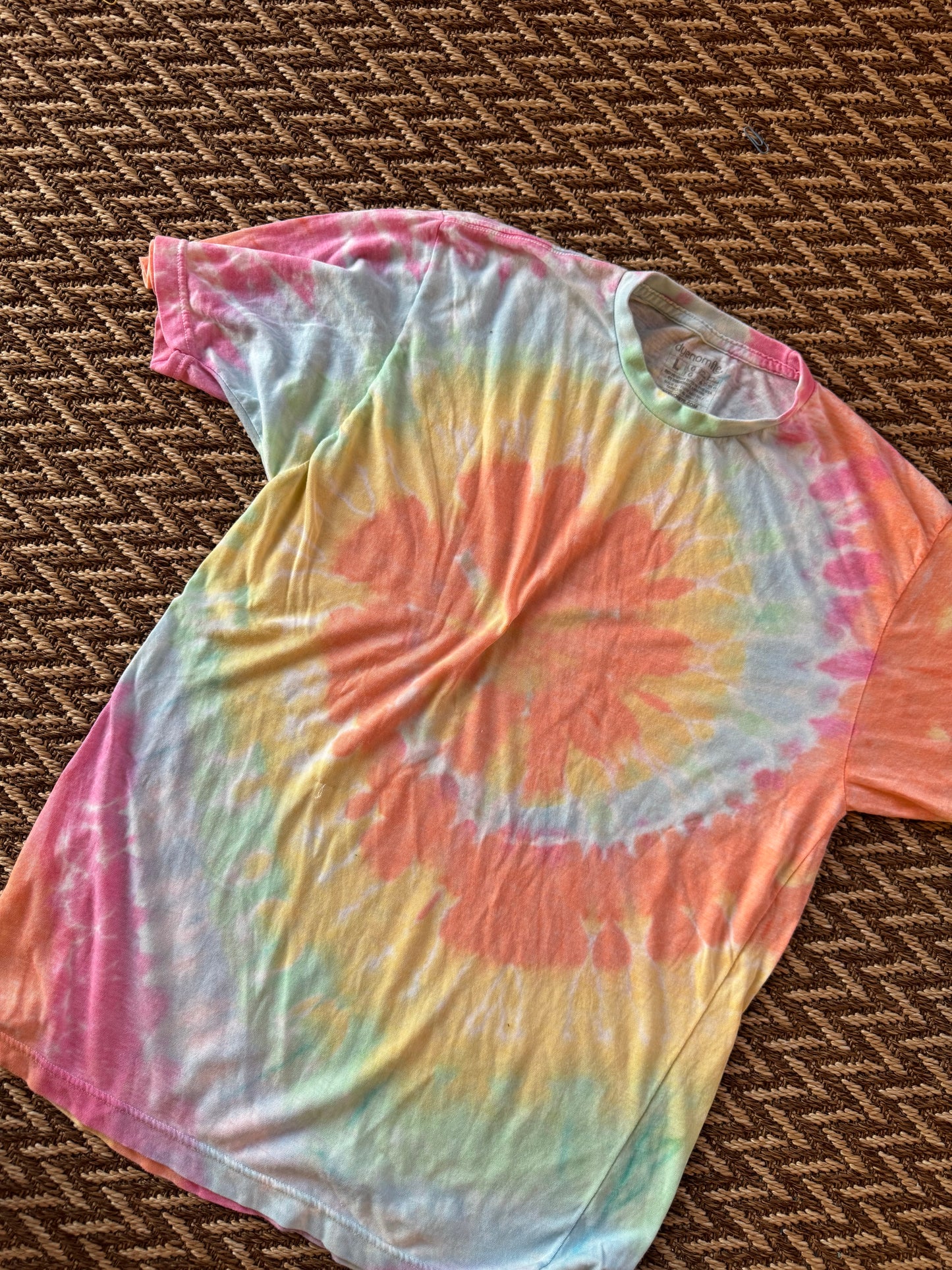 Pastel Swirl Tie Dye T-Shirt