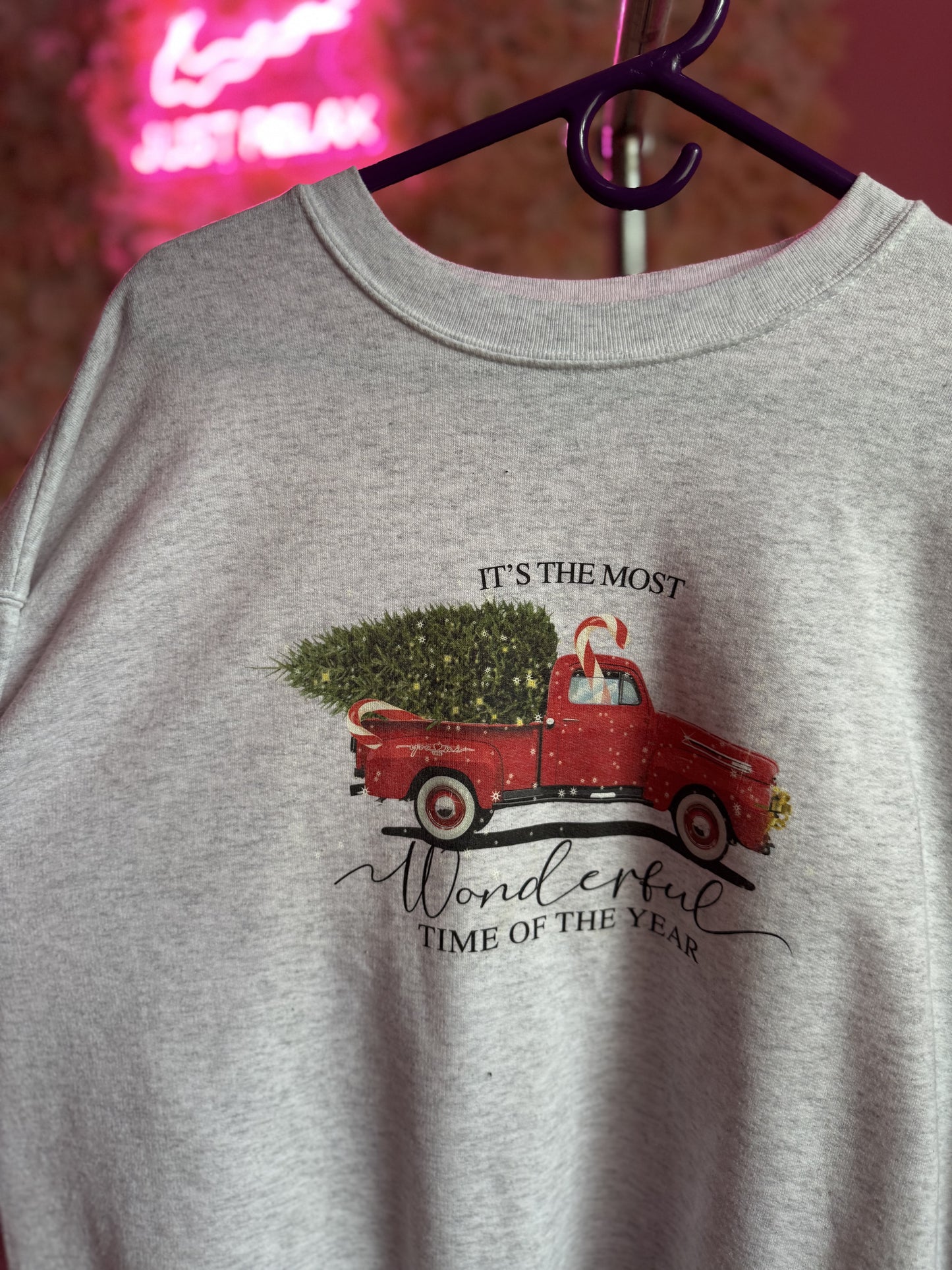 Its The Most Wonderful Time Of the Year Crewneck Sweater