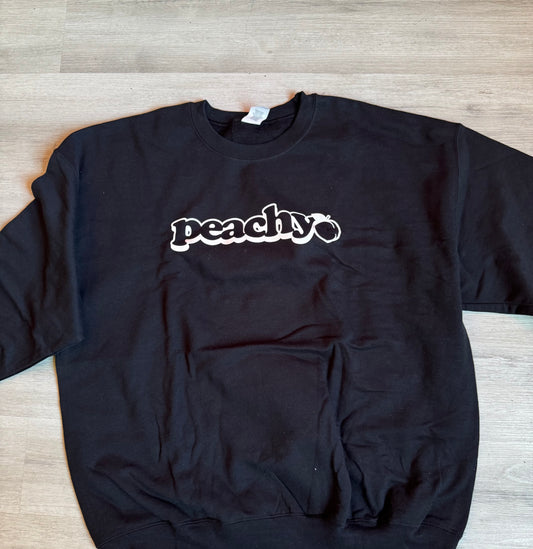 Peachy Crewneck Sweater