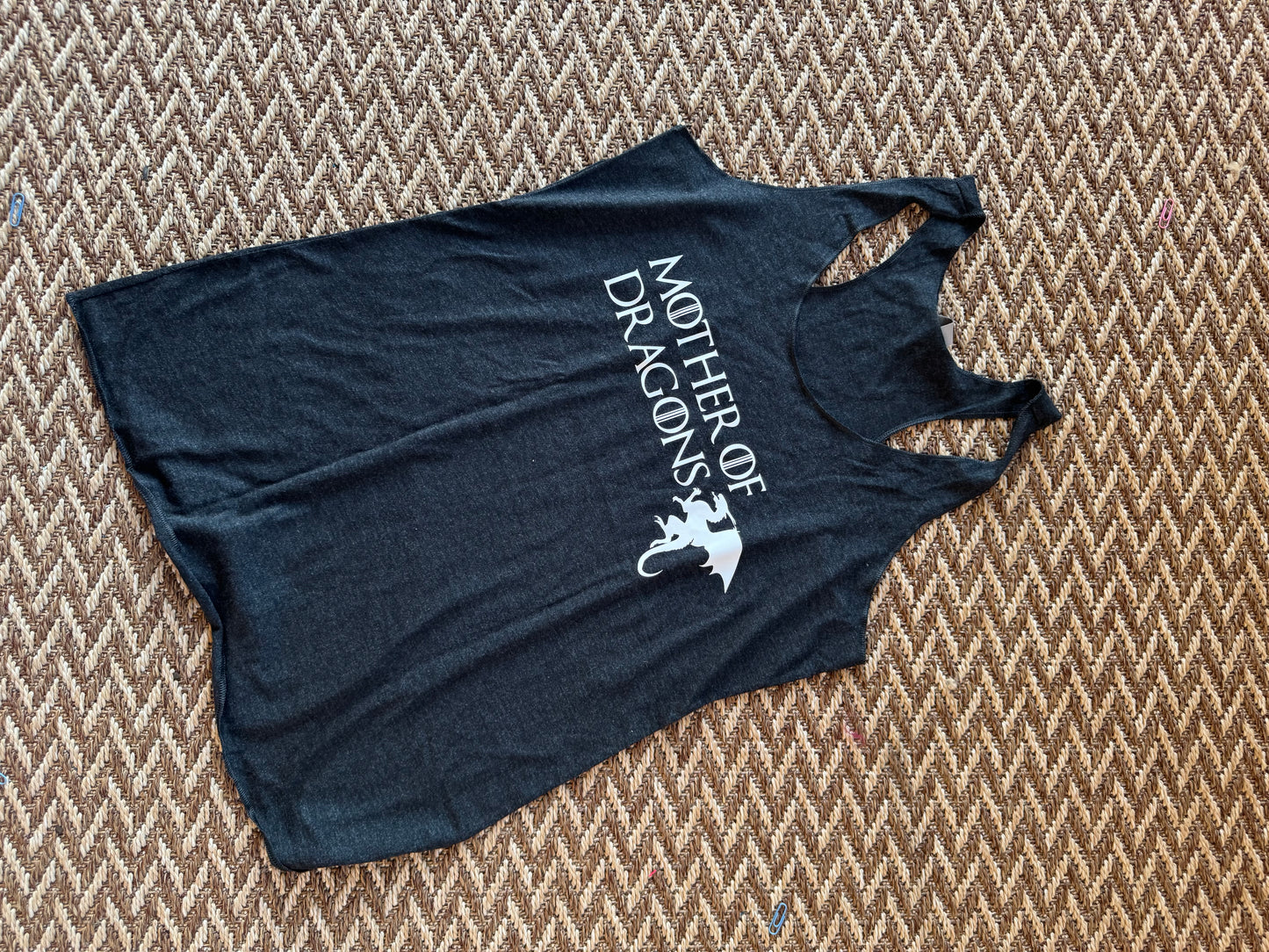 Mother of Dragons Muscle Tank