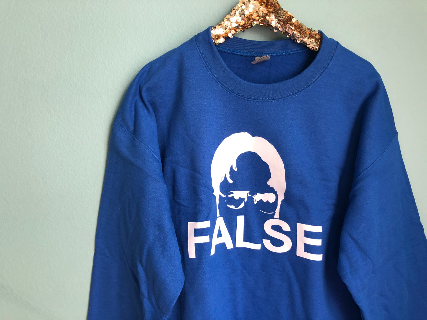 FALSE Sweatshirt (The Office)