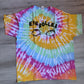 Tie Dye Eyeroller T-Shirt