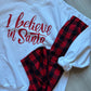 I Believe In Santa Crewneck Sweater