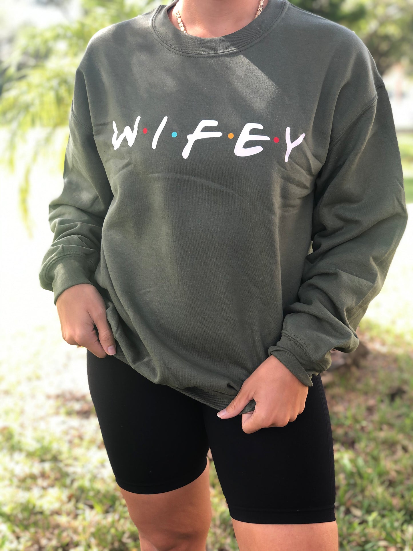 Wifey Sweatshirt