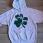 St. Patrick’s Day Clover Hoodie