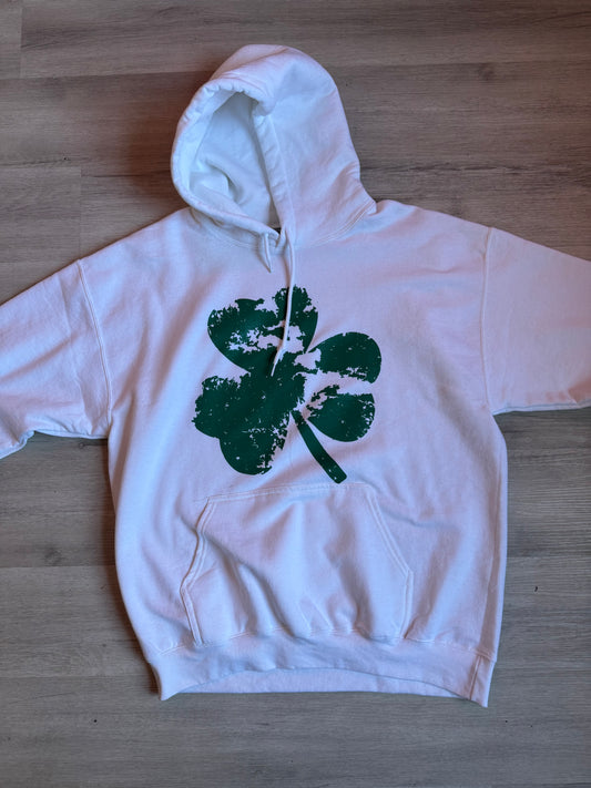St. Patrick’s Day Clover Hoodie