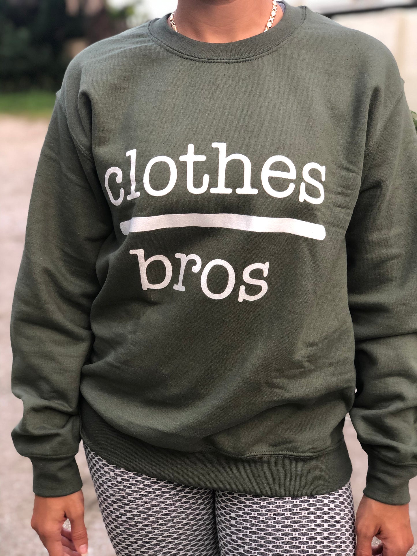 Clothes Over Bros Sweatshirt