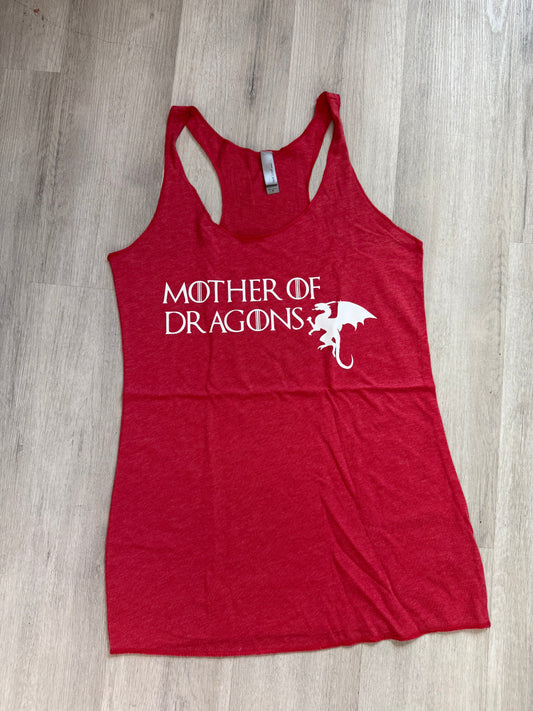 Mother of Dragons Muscle Tank