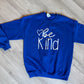 Be Kind Heart Crewneck Sweater