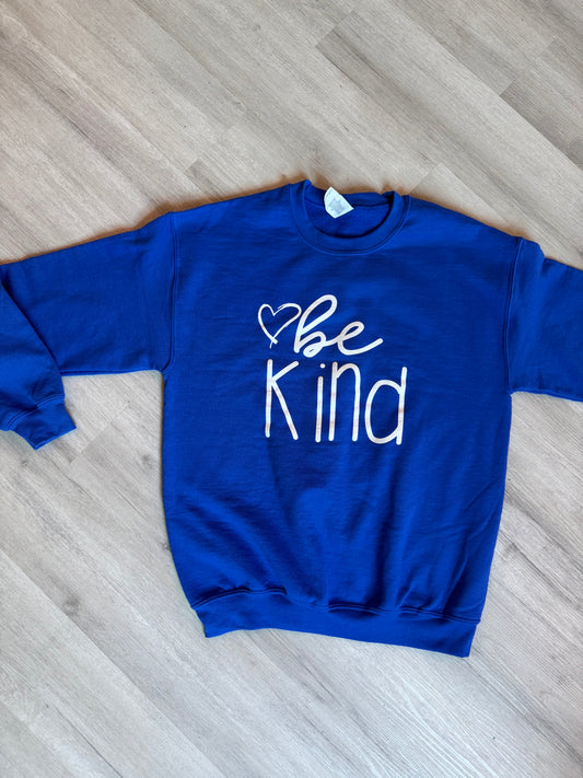 Be Kind Heart Crewneck Sweater