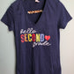 Hello Second Grade Teacher Tee