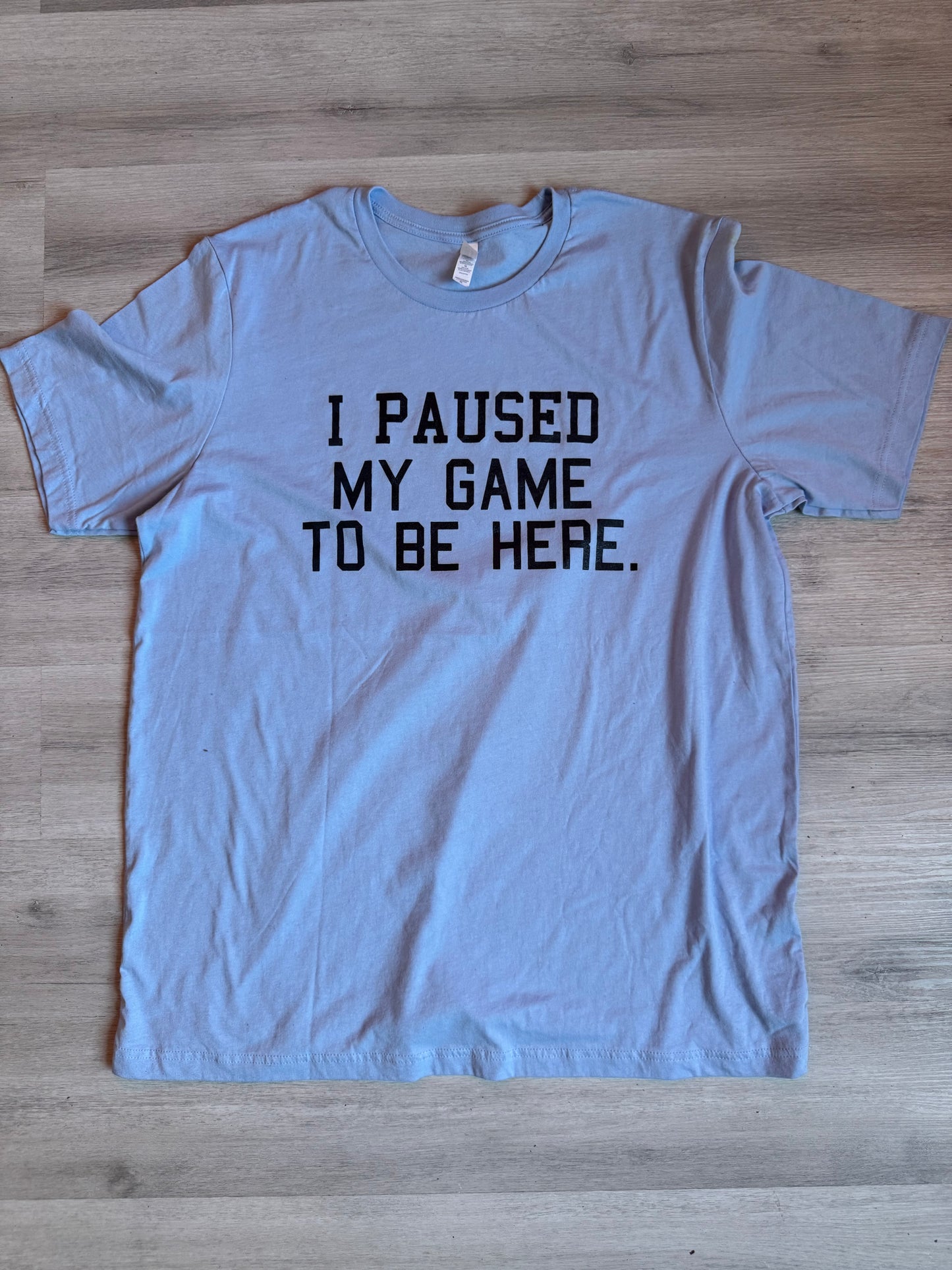I Paused My Game To Be Here T-Shirt