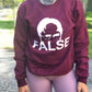 FALSE Sweatshirt (The Office)