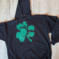 St. Patrick’s Day Clover Hoodie