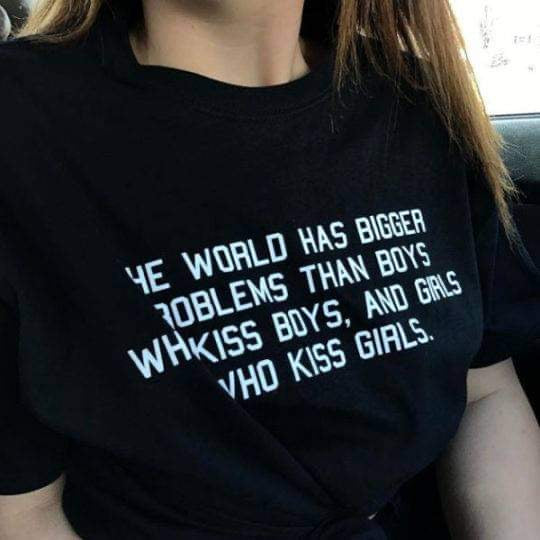 The World Has Bigger Problems T-Shirt