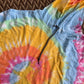 Tie Dye Hooded Long Sleeve Tee