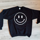 Smiley Face Crewneck Sweater