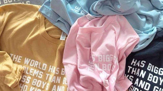 The World Has Bigger Problems T-Shirt