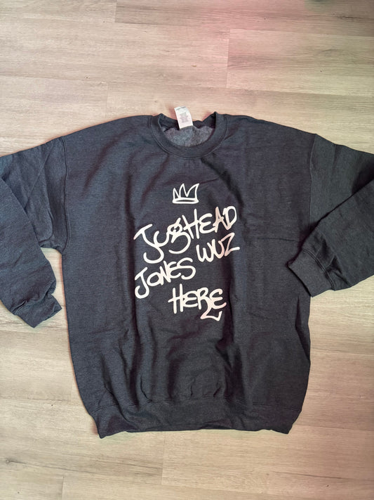 Jughead Wuz Here Sweater