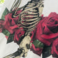 Yeezus Skeleton Rose Tee