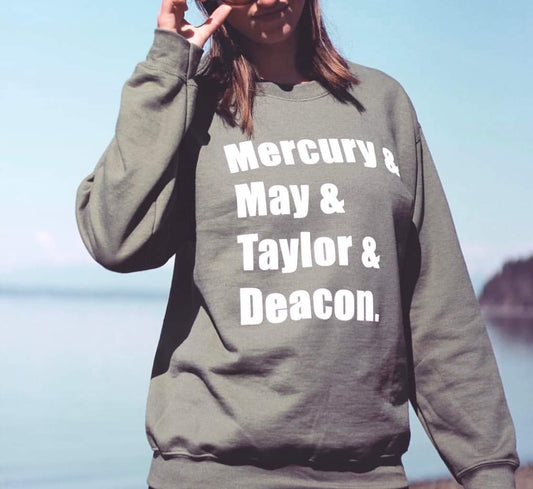 Mercury & May & Taylor & Deacon Crewneck Sweater