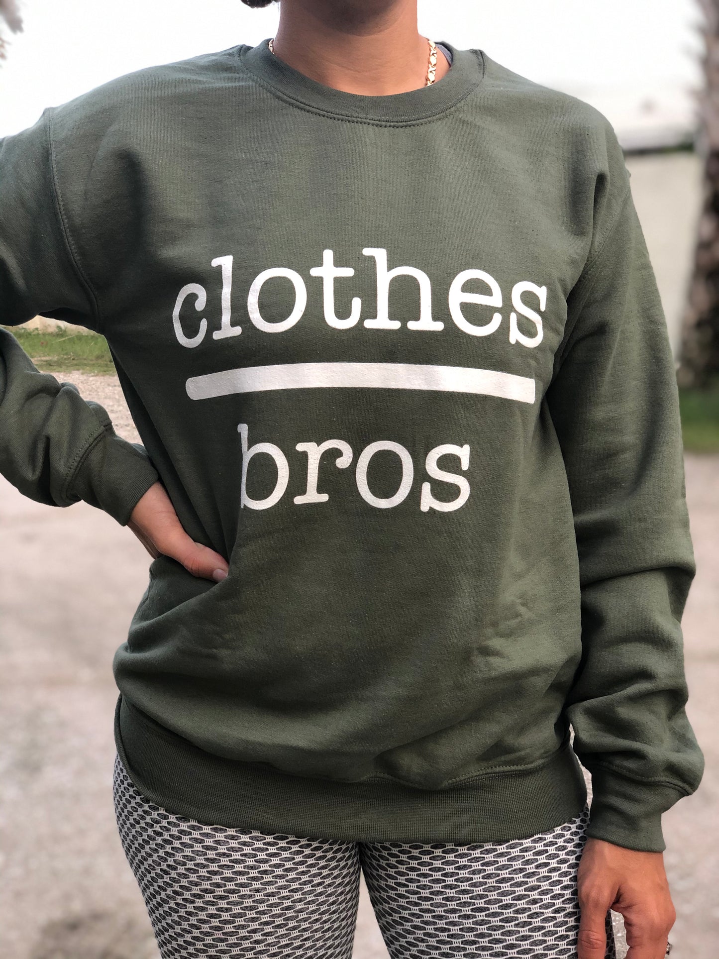 Clothes Over Bros Sweatshirt