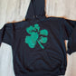 St. Patrick’s Day Clover Hoodie