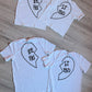 Matching Best Friend Heart Shirts