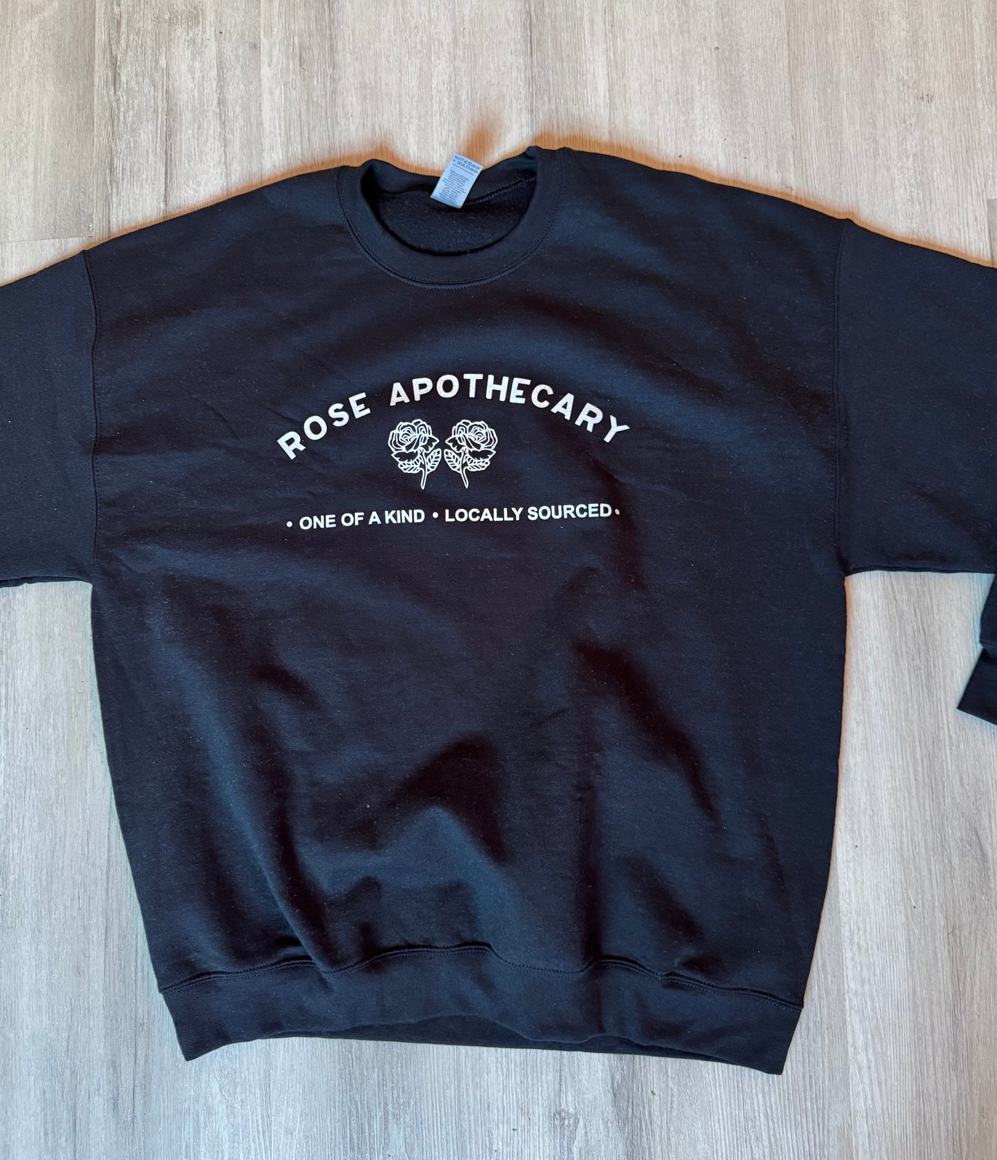Rose Apothercary Crewneck Sweater