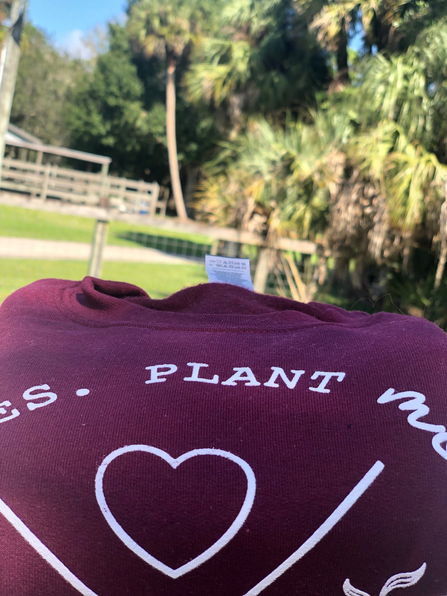 Clean the Seas, Save the Bees, Plant More Trees Sweater
