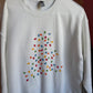 Christmas Tree Lights Sweatshirt