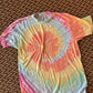 Pastel Swirl Tie Dye T-Shirt