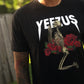 Yeezus Skeleton Rose Tee
