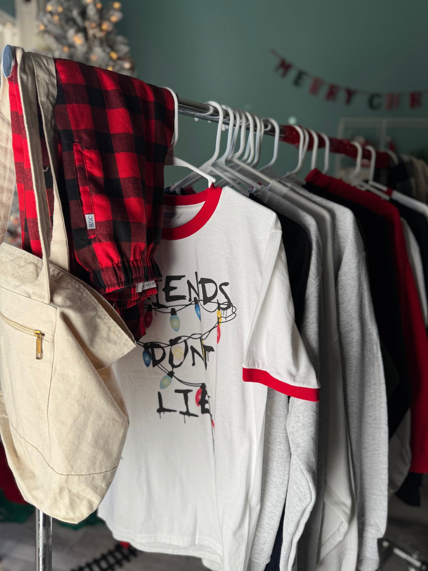 Friends Don’t Lie Ringer T-Shirt