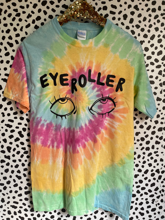 Tie Dye Eyeroller T-Shirt