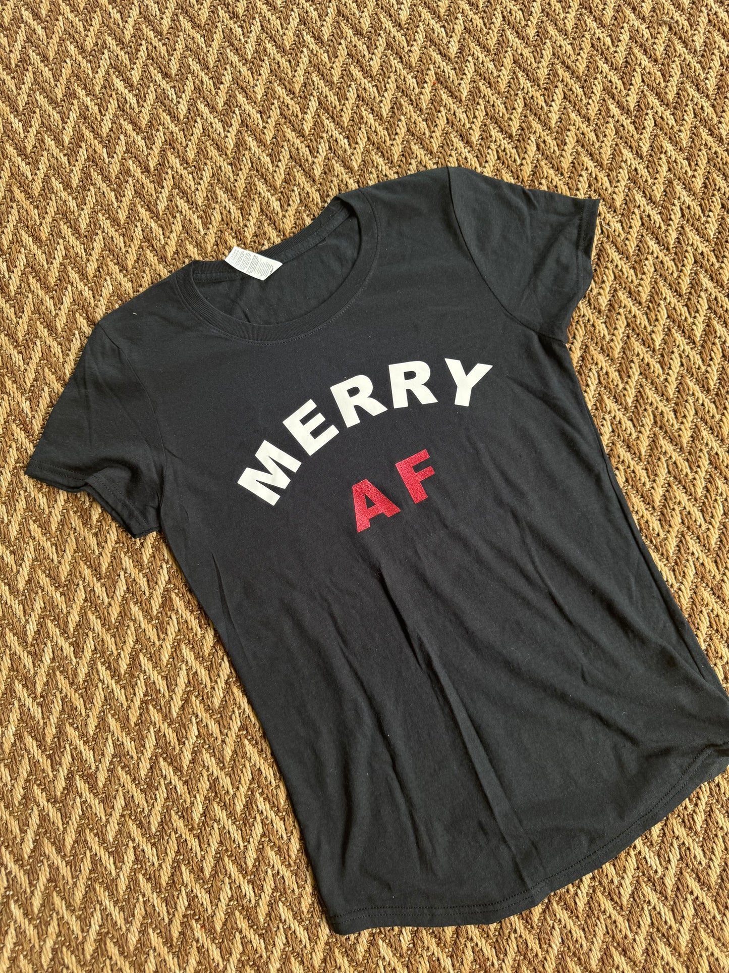 Merry AF Tee