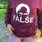 FALSE Sweatshirt (The Office)