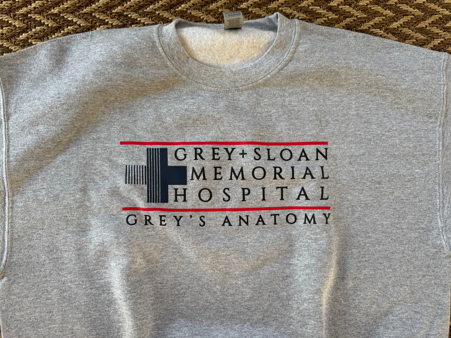 Grey Sloan Memorial Hospital Crewneck Sweater