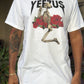 Yeezus Skeleton Rose Tee
