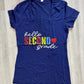 Hello Second Grade Teacher Tee