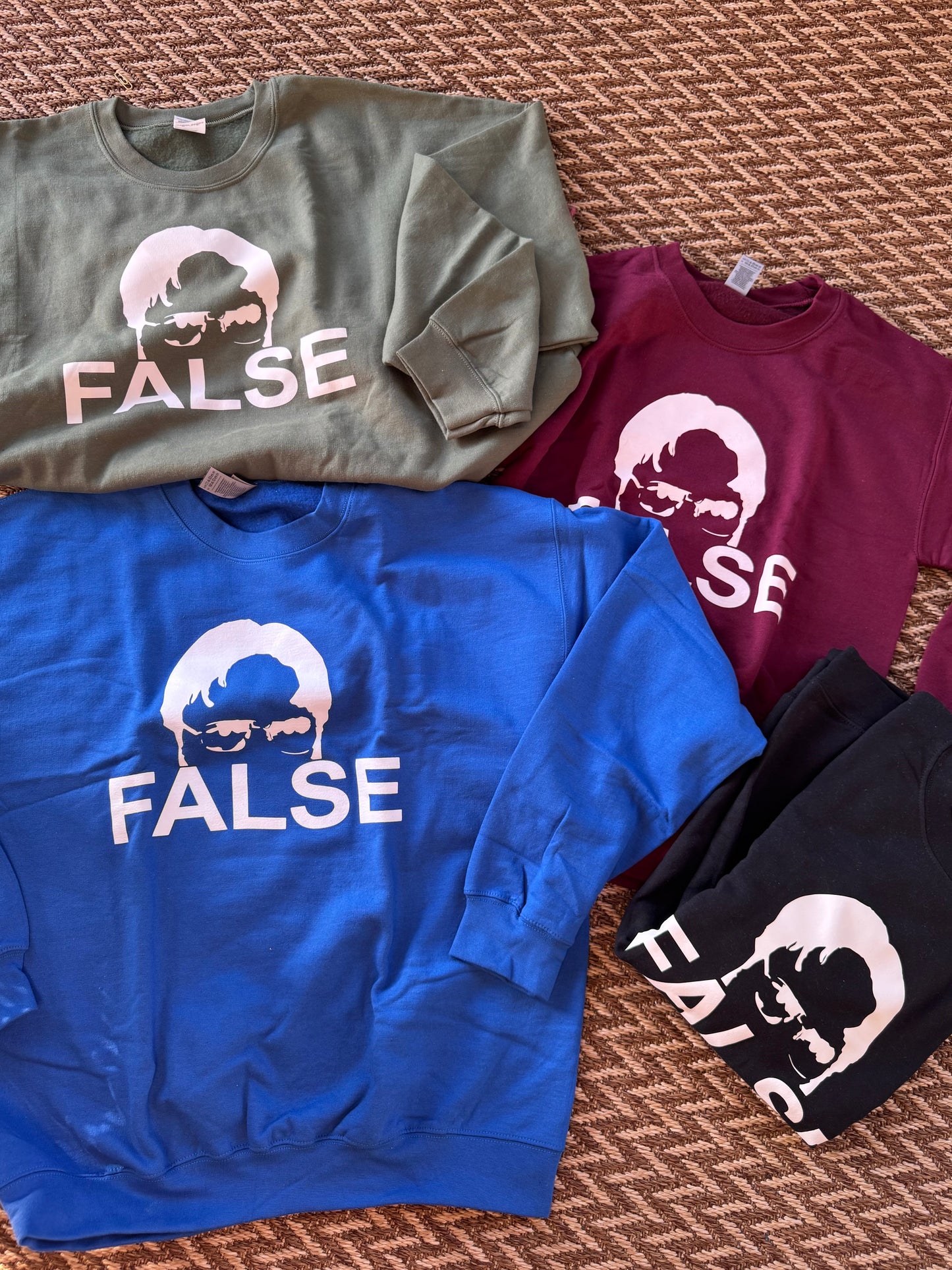 FALSE Sweatshirt (The Office)