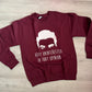 Very Uninterested in That Opinion – David Rose Sweatshirt