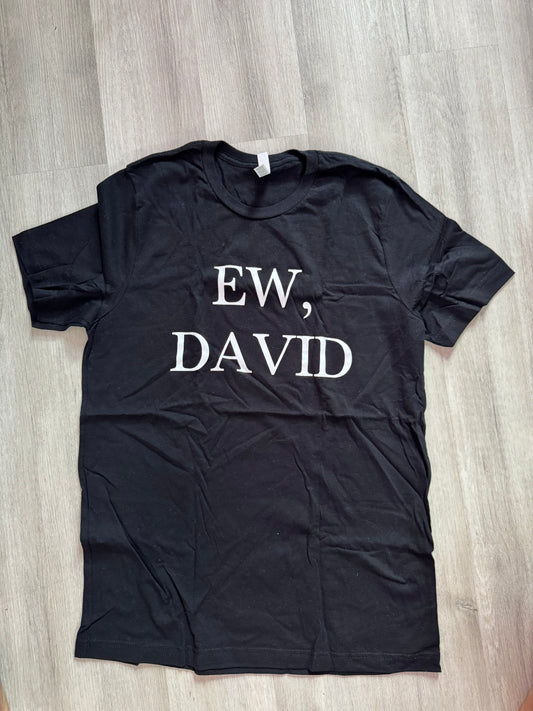 Ew David T- Shirt / Thin letters