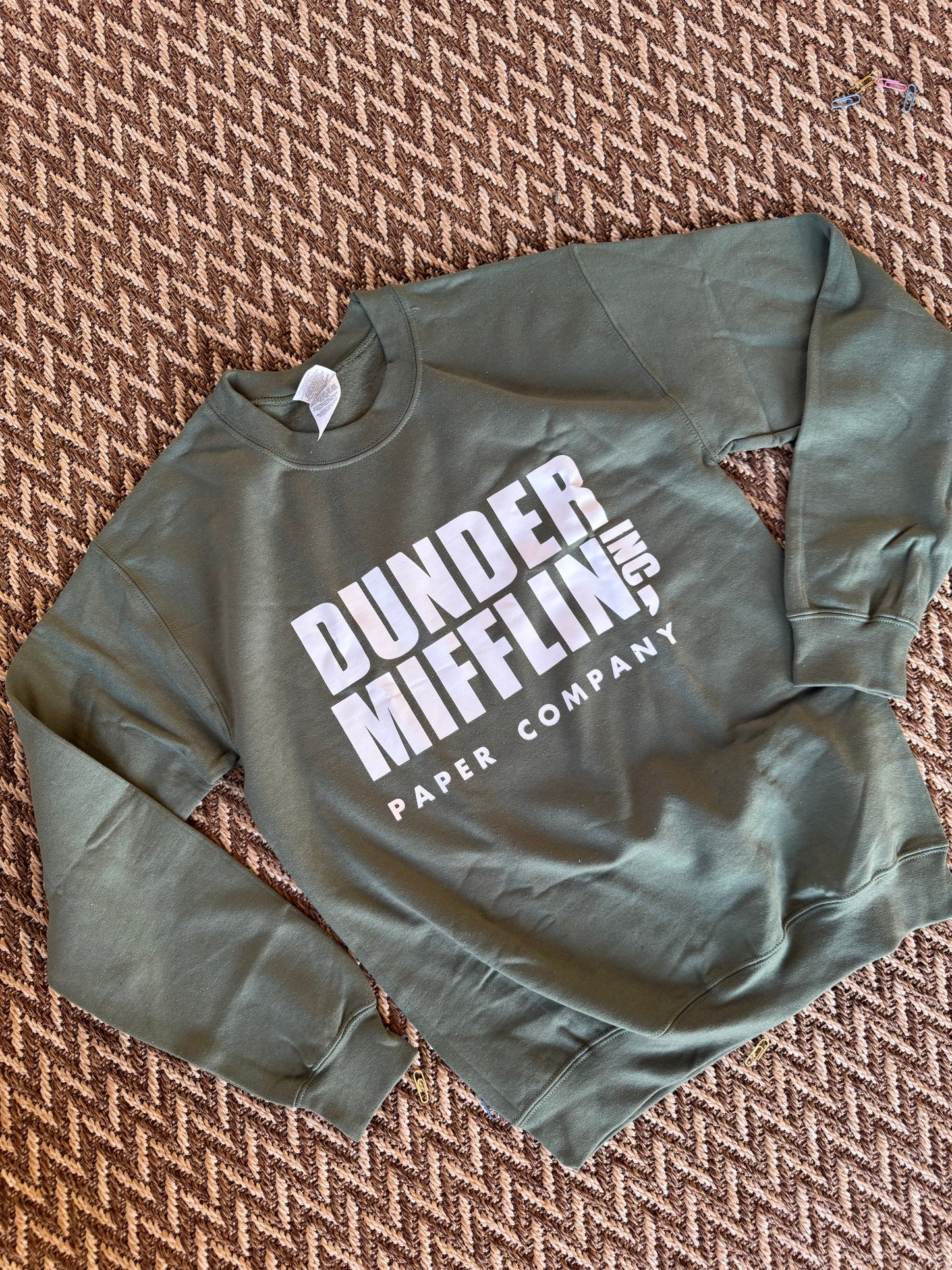 Dunder Mifflin Paper Company Inc Sweater